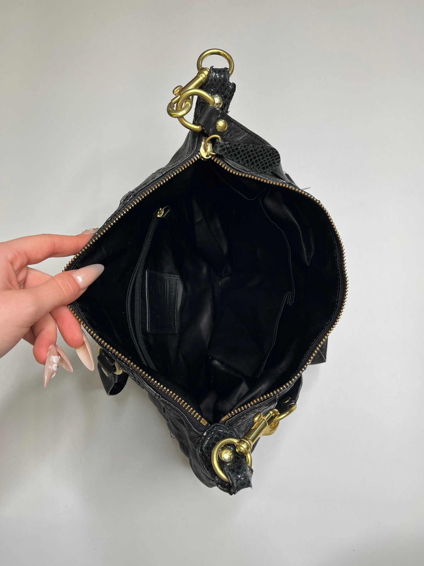 GENUINE LEATHER COACH PURSE