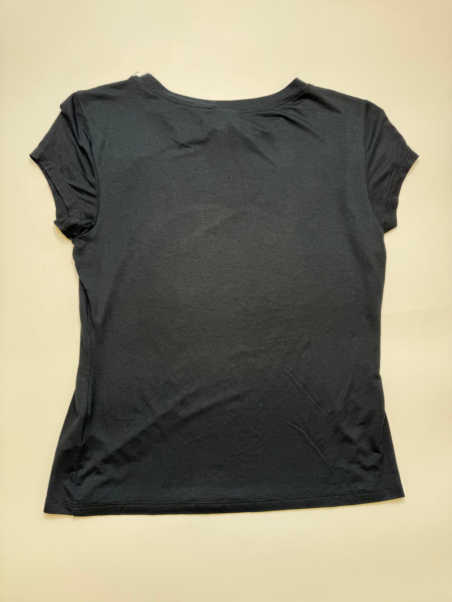 VINTAGE BEBE SHIRT IN BLACK (S)
