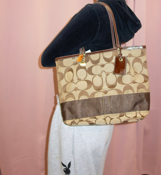 COACH BAG MONOGRAM