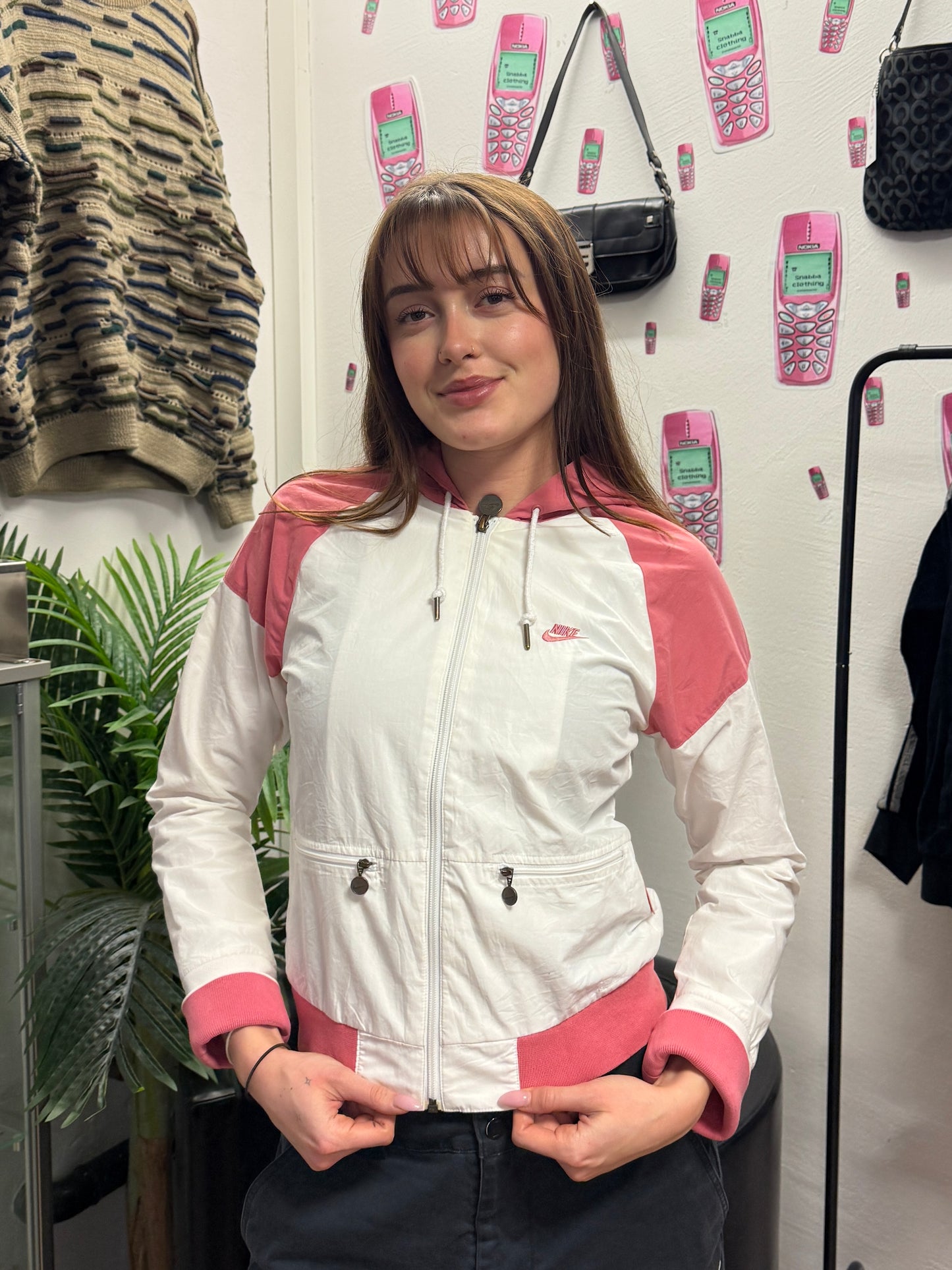 NIKE 2000S ZIPPER (S)