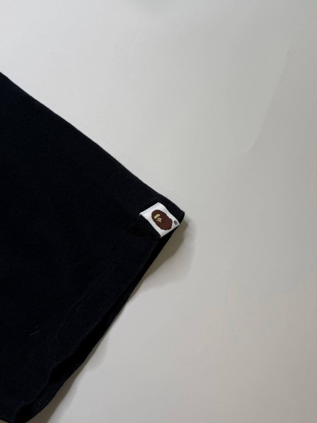 BAPE TOKYO JAPAN KATAKANA TEE – BLACK (M)