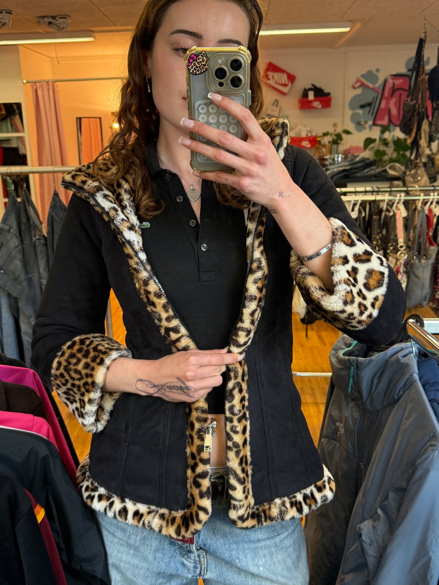 SPECIAL CHEETAH JACKET (XS-S)