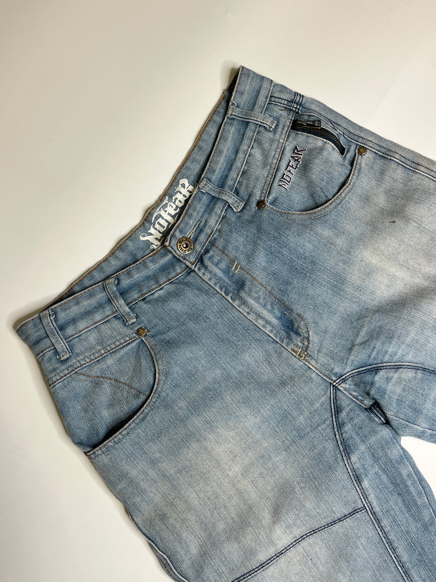 NO FEAR JORTS (~M-L)