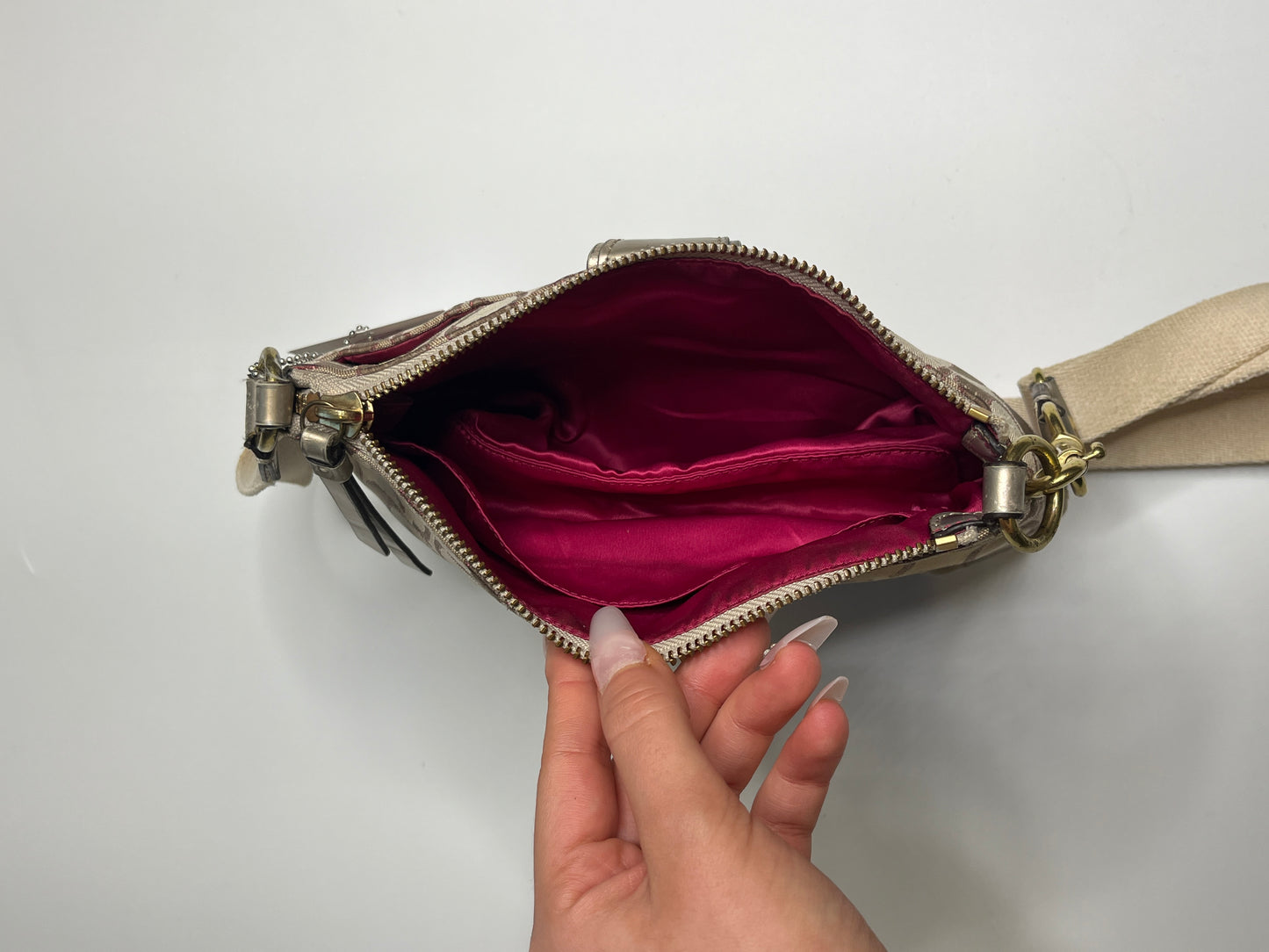 COACH MONOGRAM PURSE