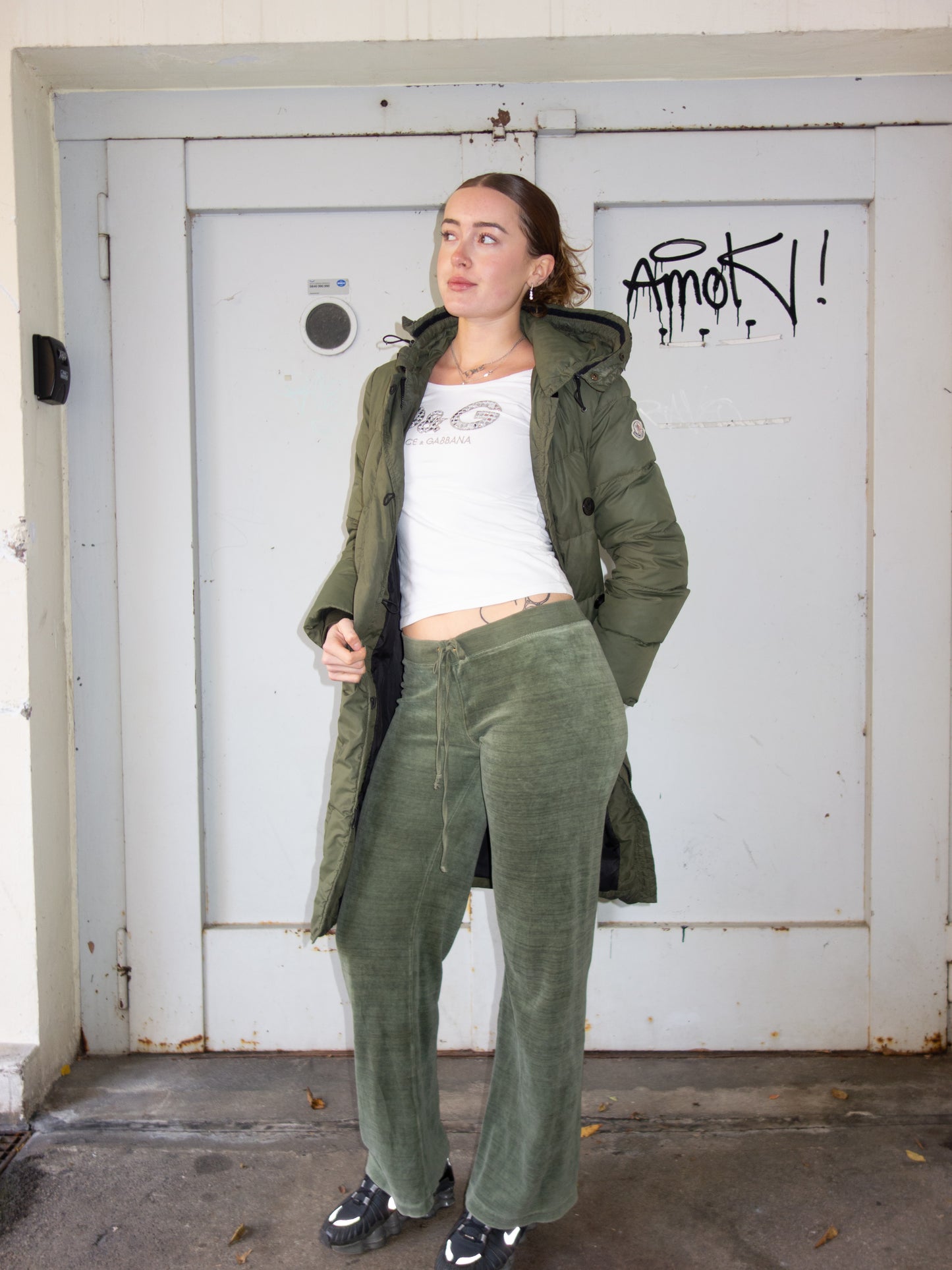 JUICY COUTURE PANTS 2000s (S)