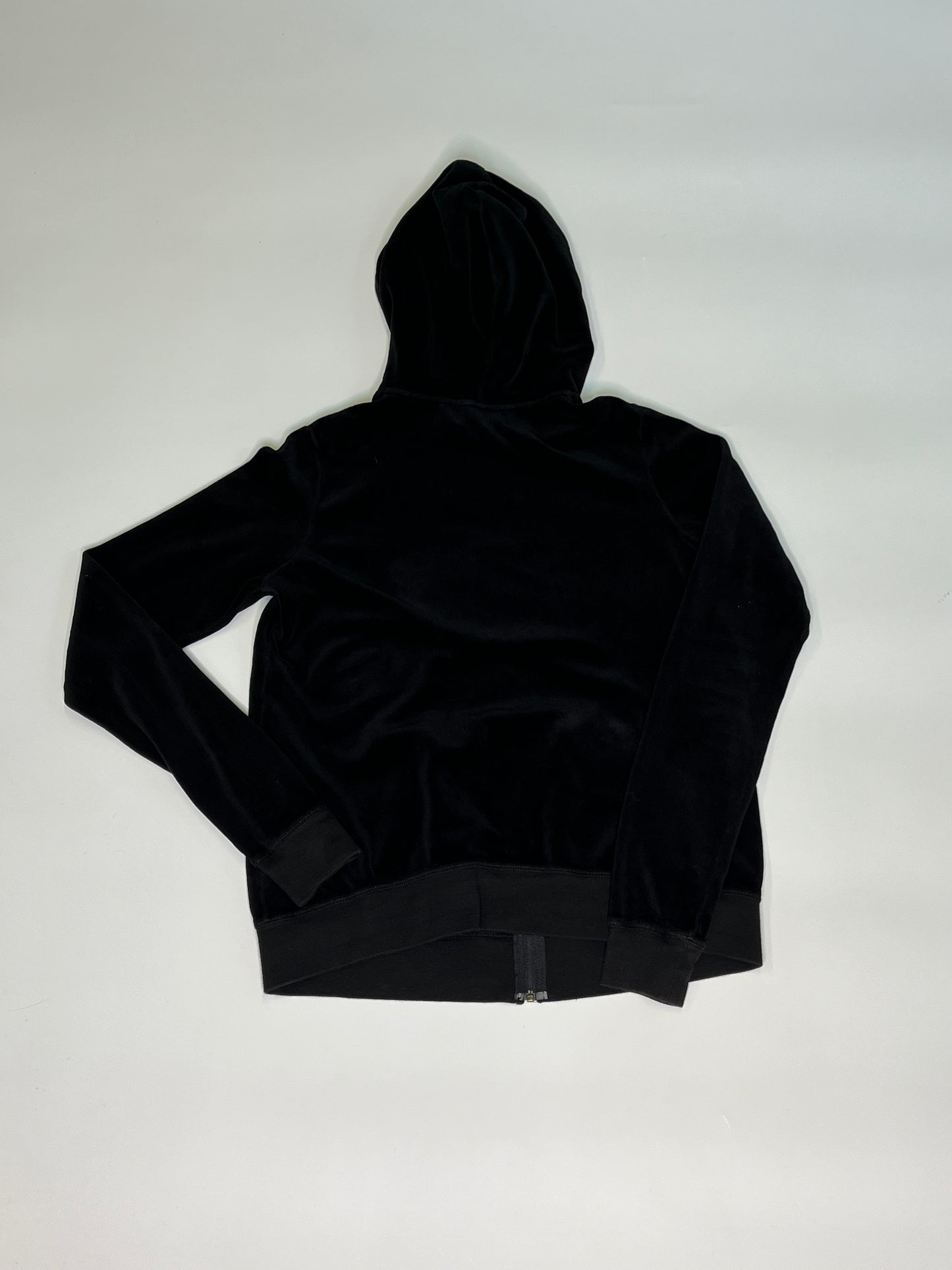JUICY COUTURE ZIPPER BLACK  (M)