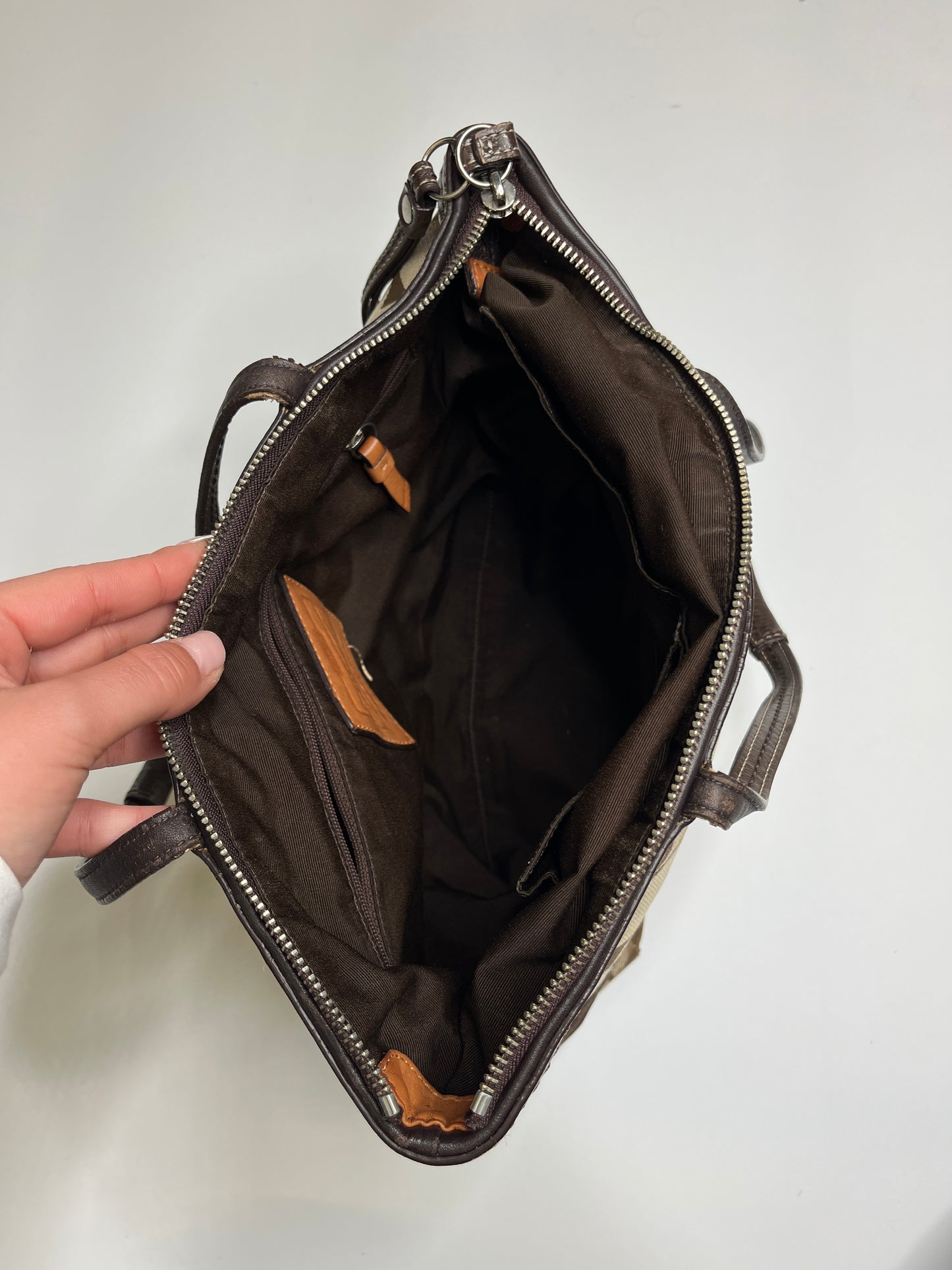 COACH MONOGRAM PURSE