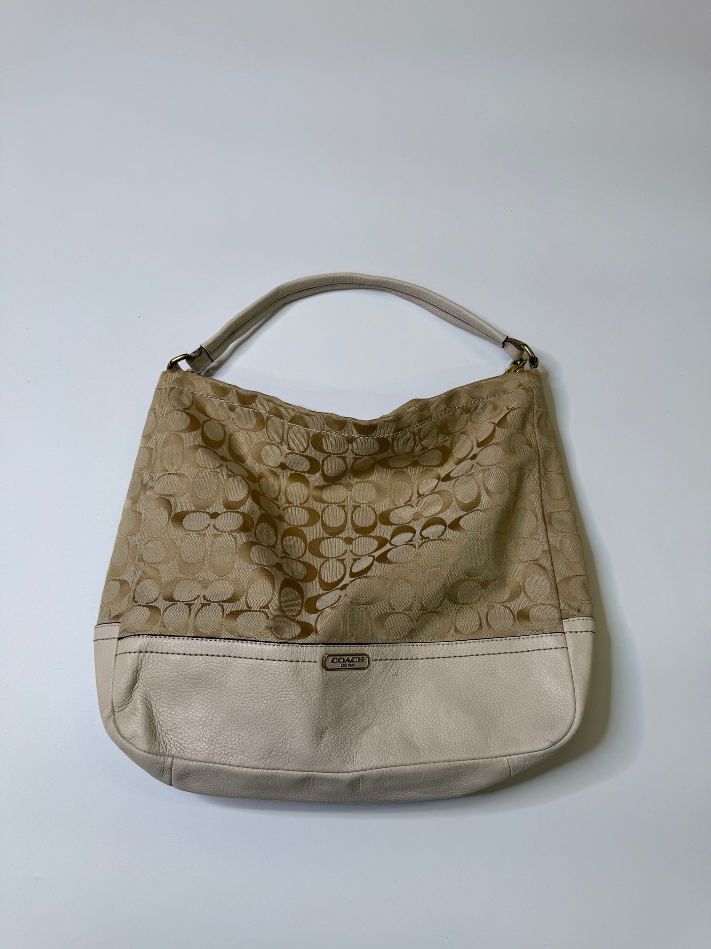 COACH MONOGRAM PURSE