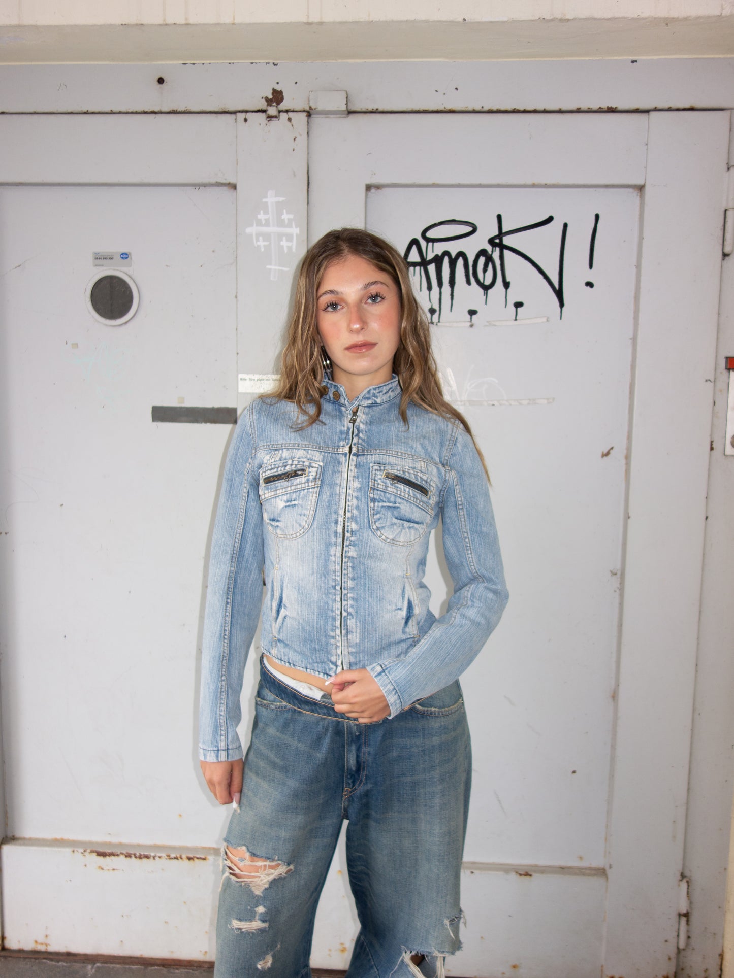 TERRANOVA JEANS JACKET (S)