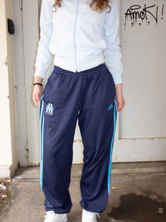 OLYMPIQUE DE MARSEILLE x ADIDAS SWEATPANTS BLUE 2012