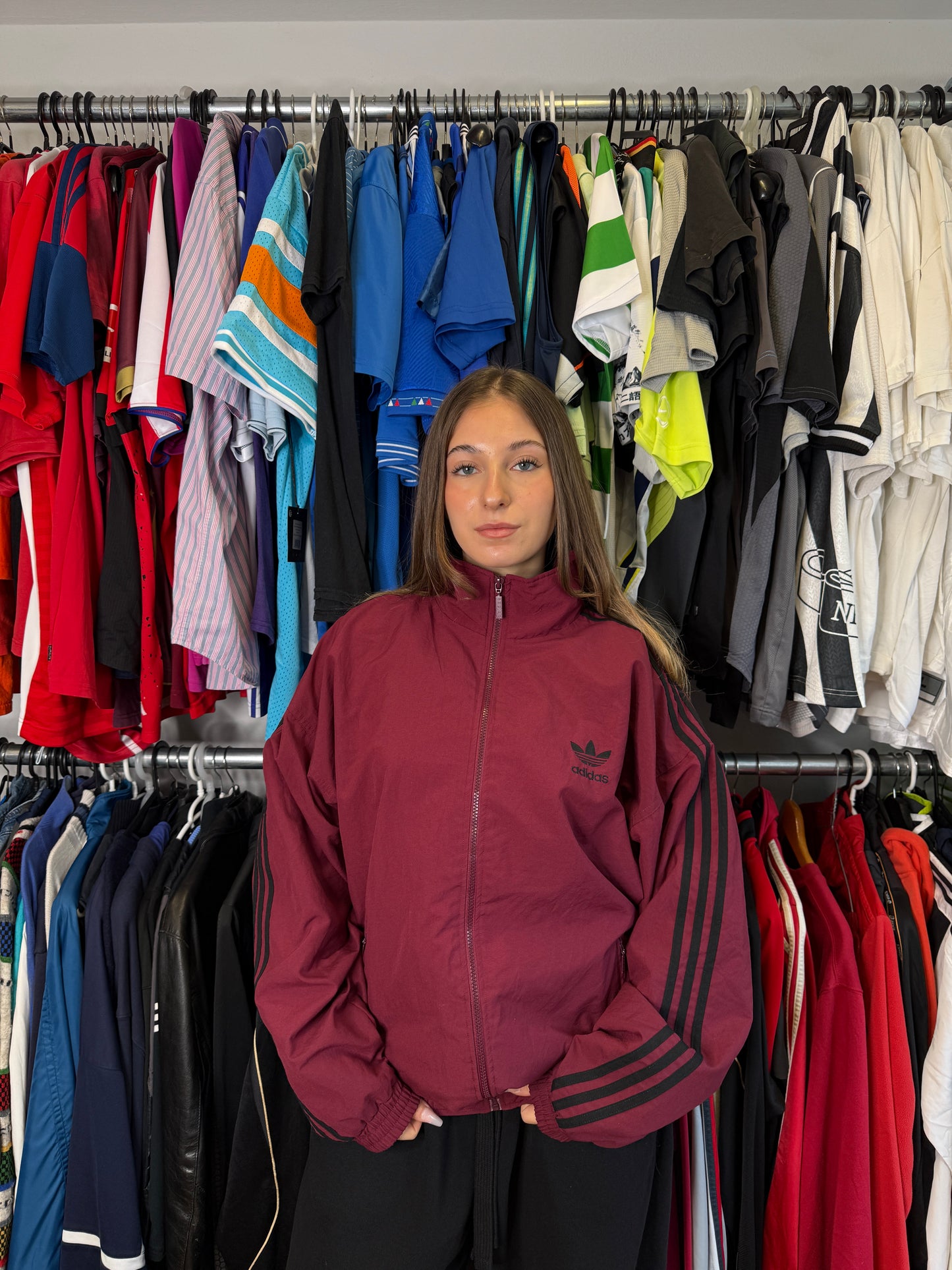 ADIDAS JACKET 2000s (L)