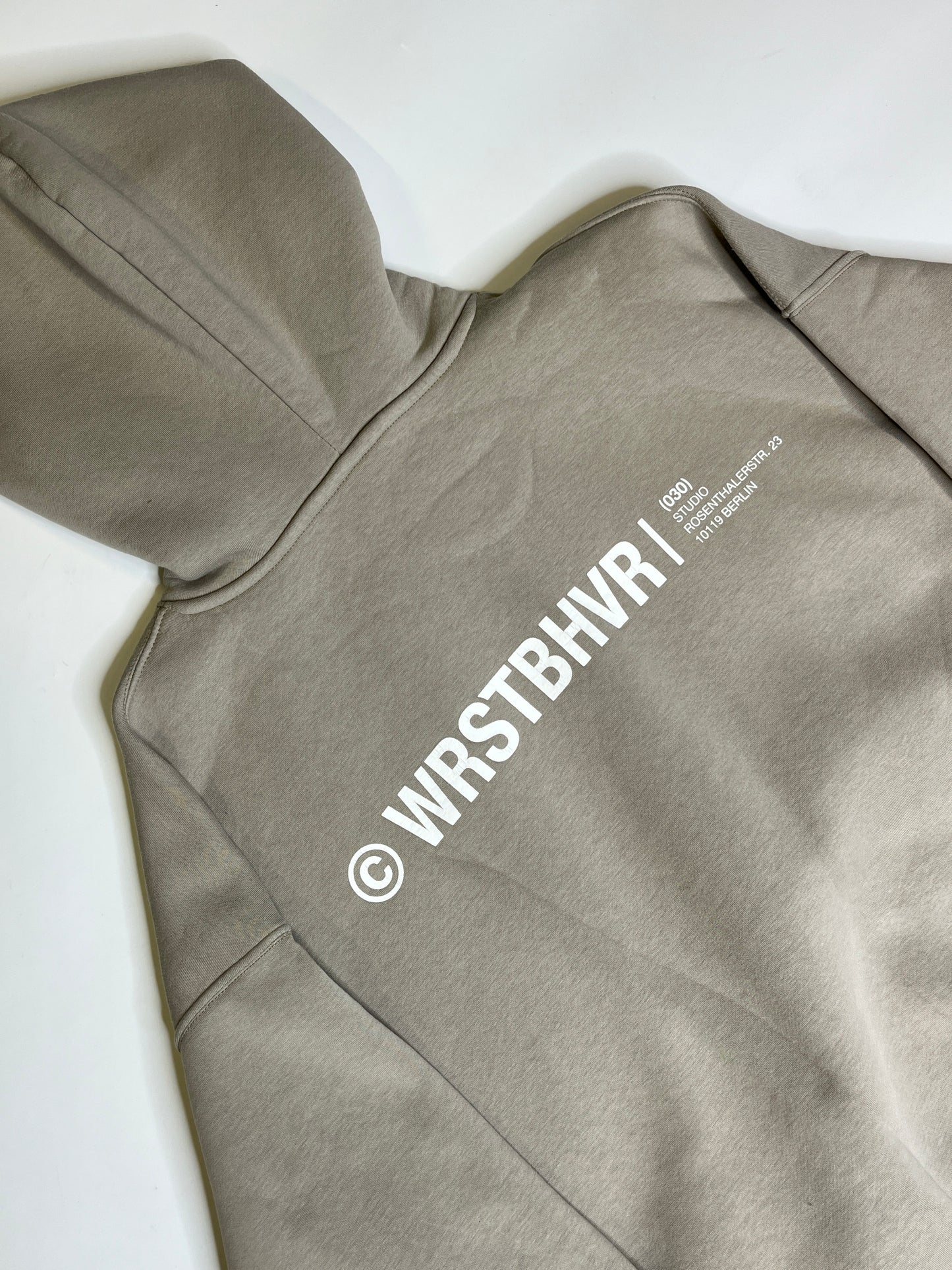 WORST BEHAVIOUR HOODIE (S)