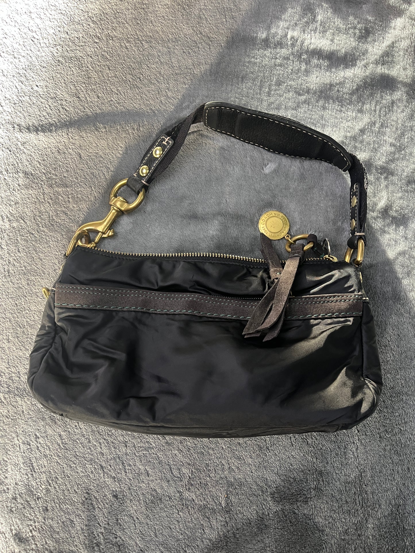 COACH BAG BLACK