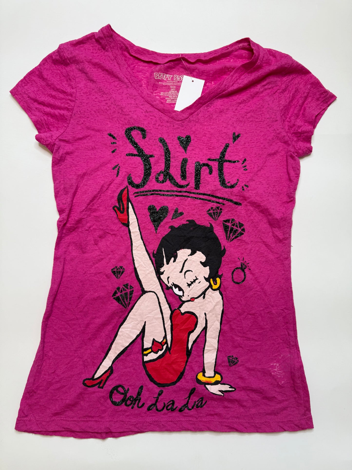 VINTAGE BETTY BOOP SHIRT (S)
