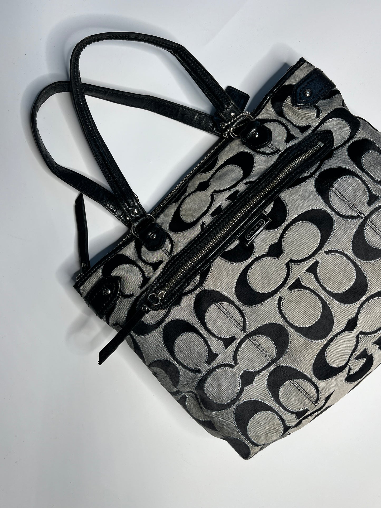 COACH MONOGRAM PURSE