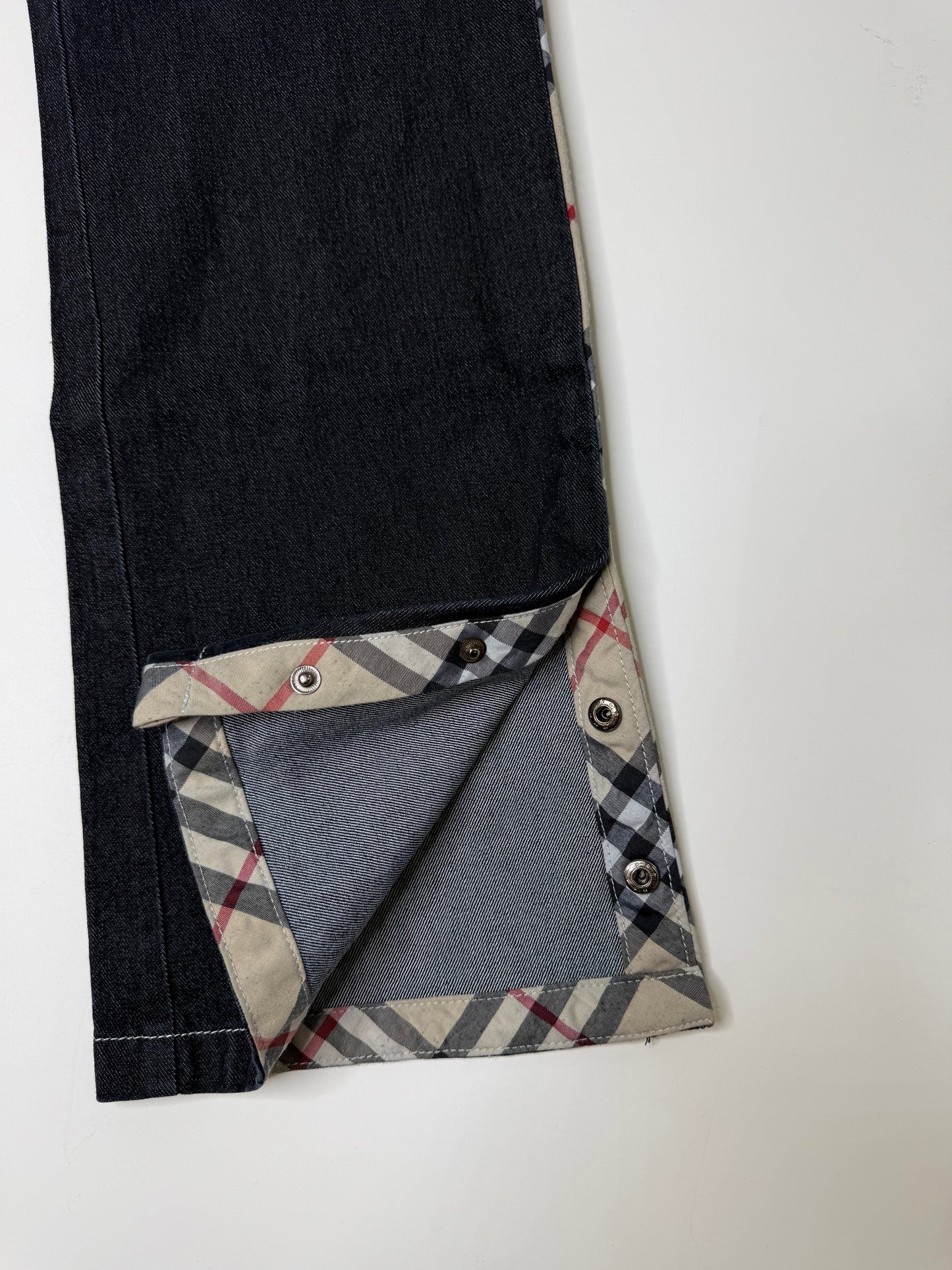 BURBERRY LONDON DENIM JEANS BLACK (M)