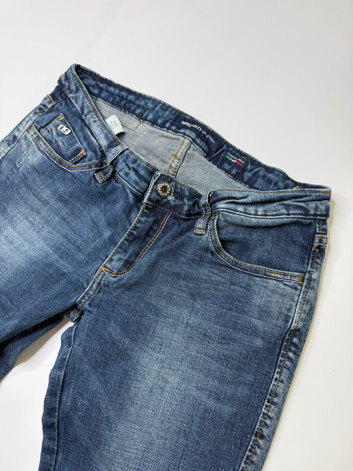 MISS SIXTY FLARED JEANS MEDIUM BLUE (28)