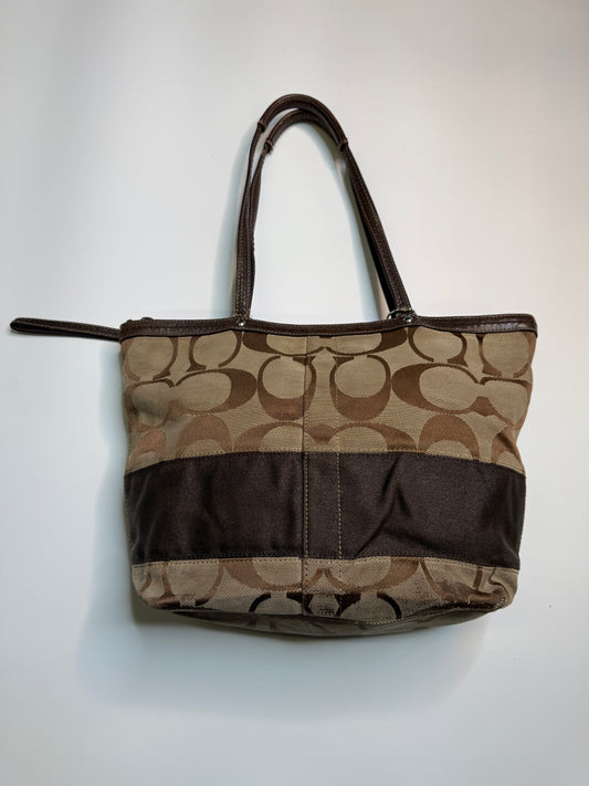 COACH PURSE MONOGRAM