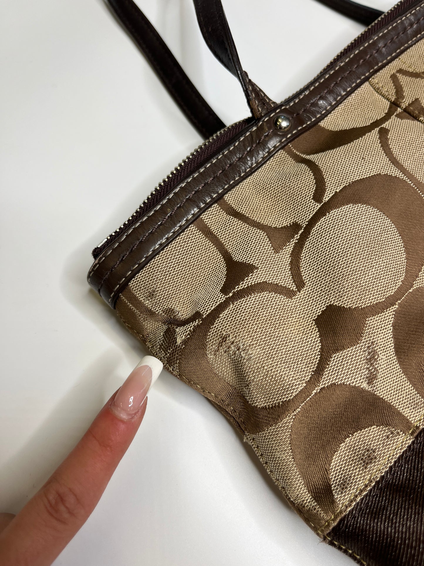 COACH MONOGRAM PURSE