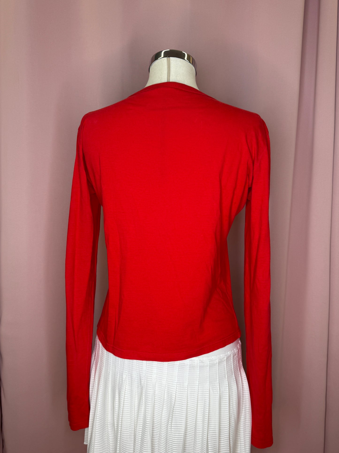 D&G LONGSLEEVE RED (~M)