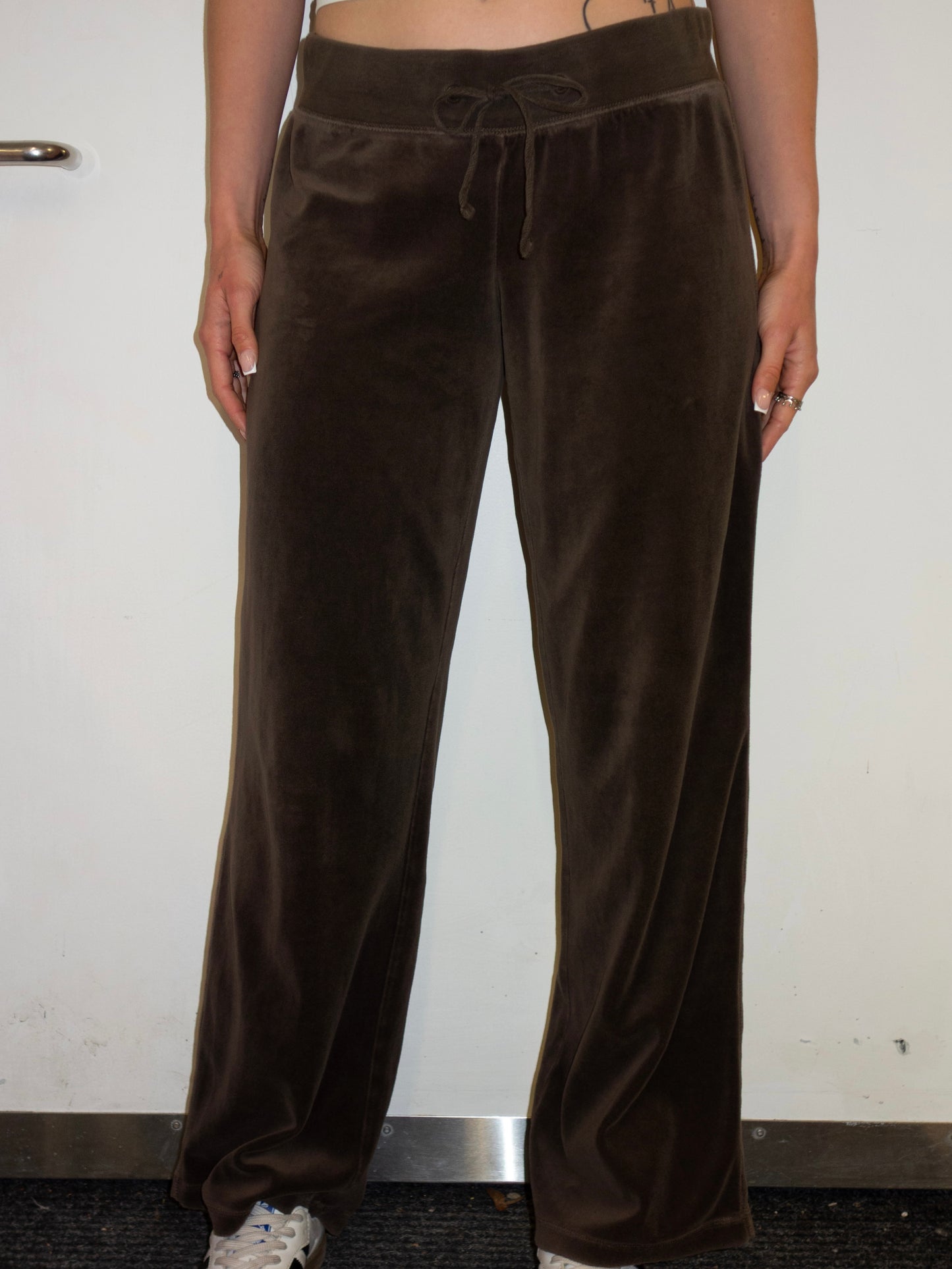 JUICY COUTURE PANTS 2000s (M-L)