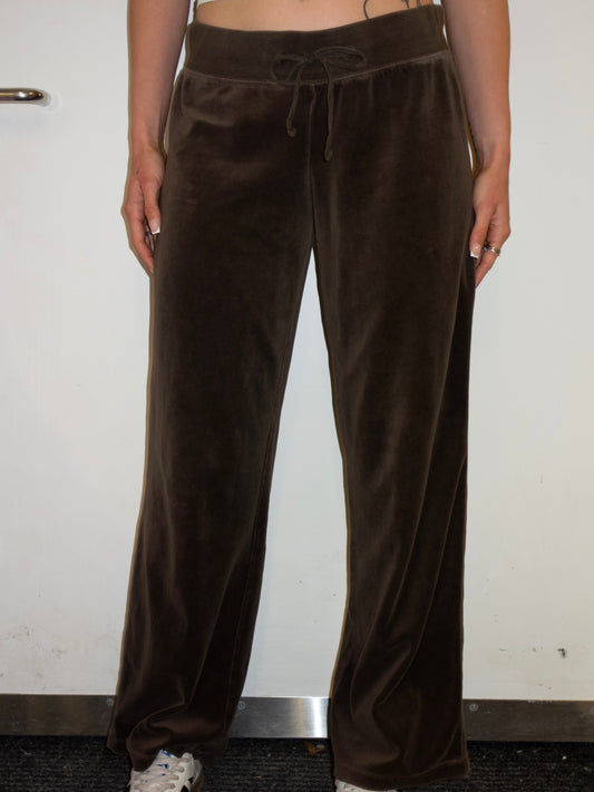 JUICY COUTURE PANTS 2000s (M-L)