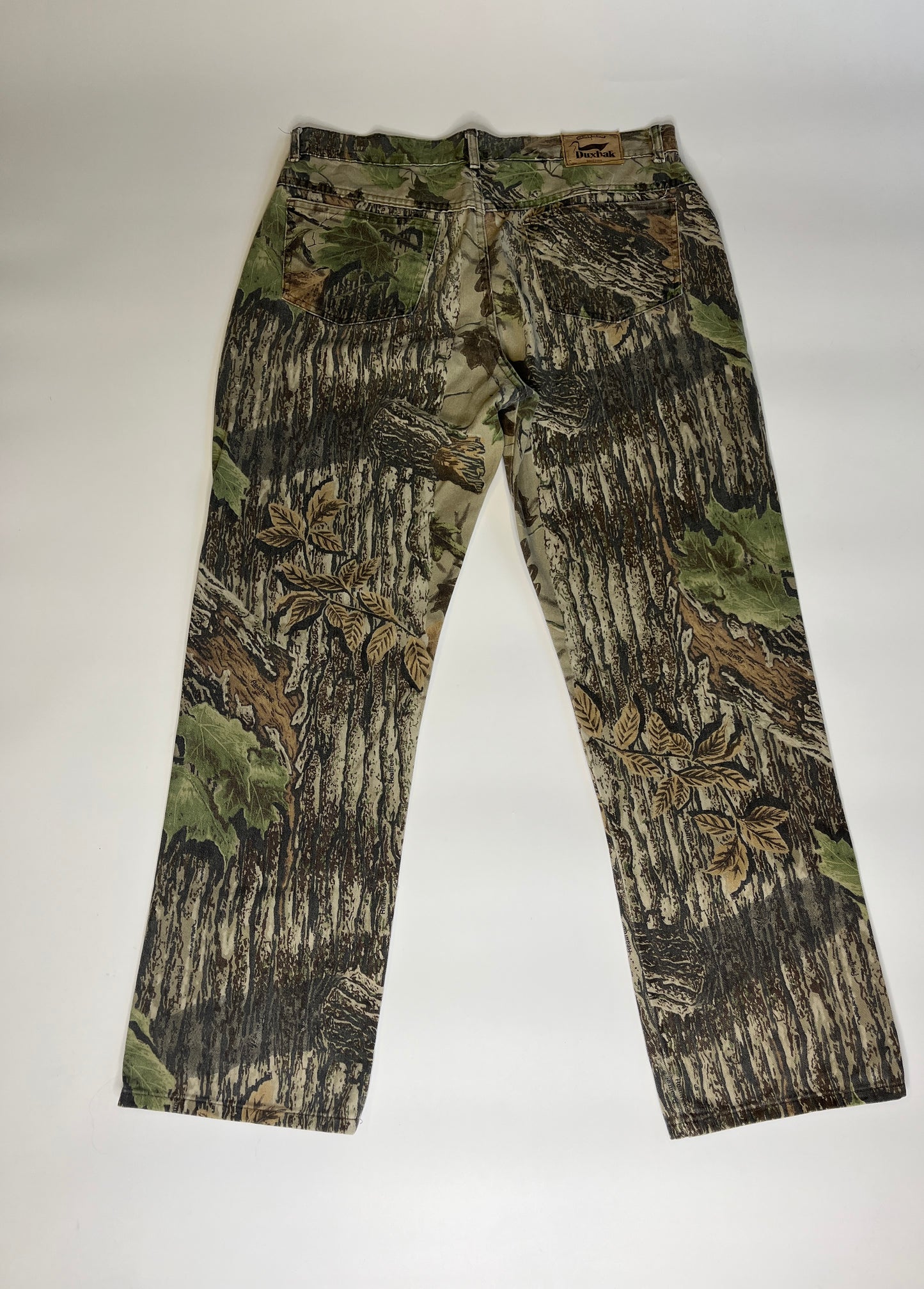 DUXHAK CAMO JEANS (W38 L32)