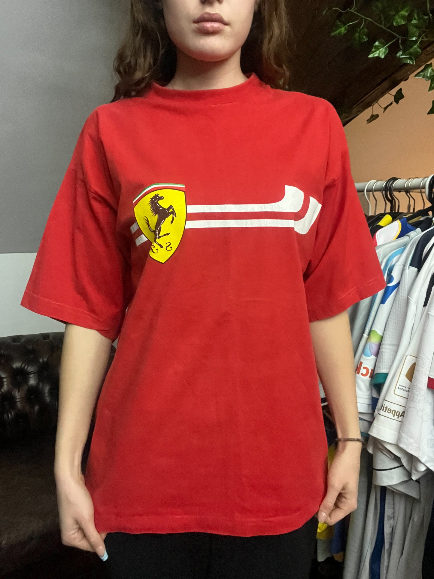 FERRARI SHIRT (XL)