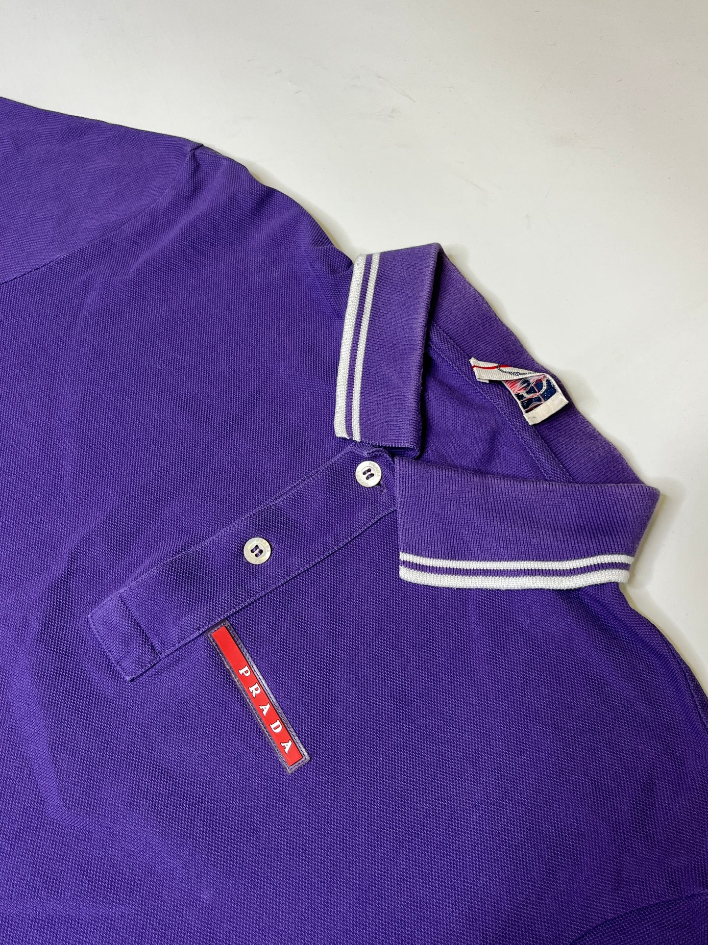 PRADA SHIRT PURPLE (M)