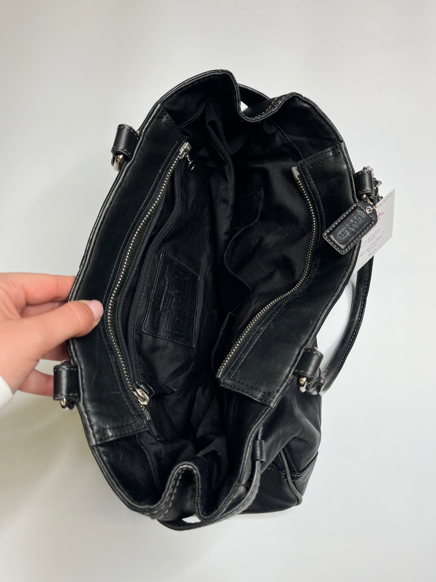 COACH PURSE REAL LEATHER