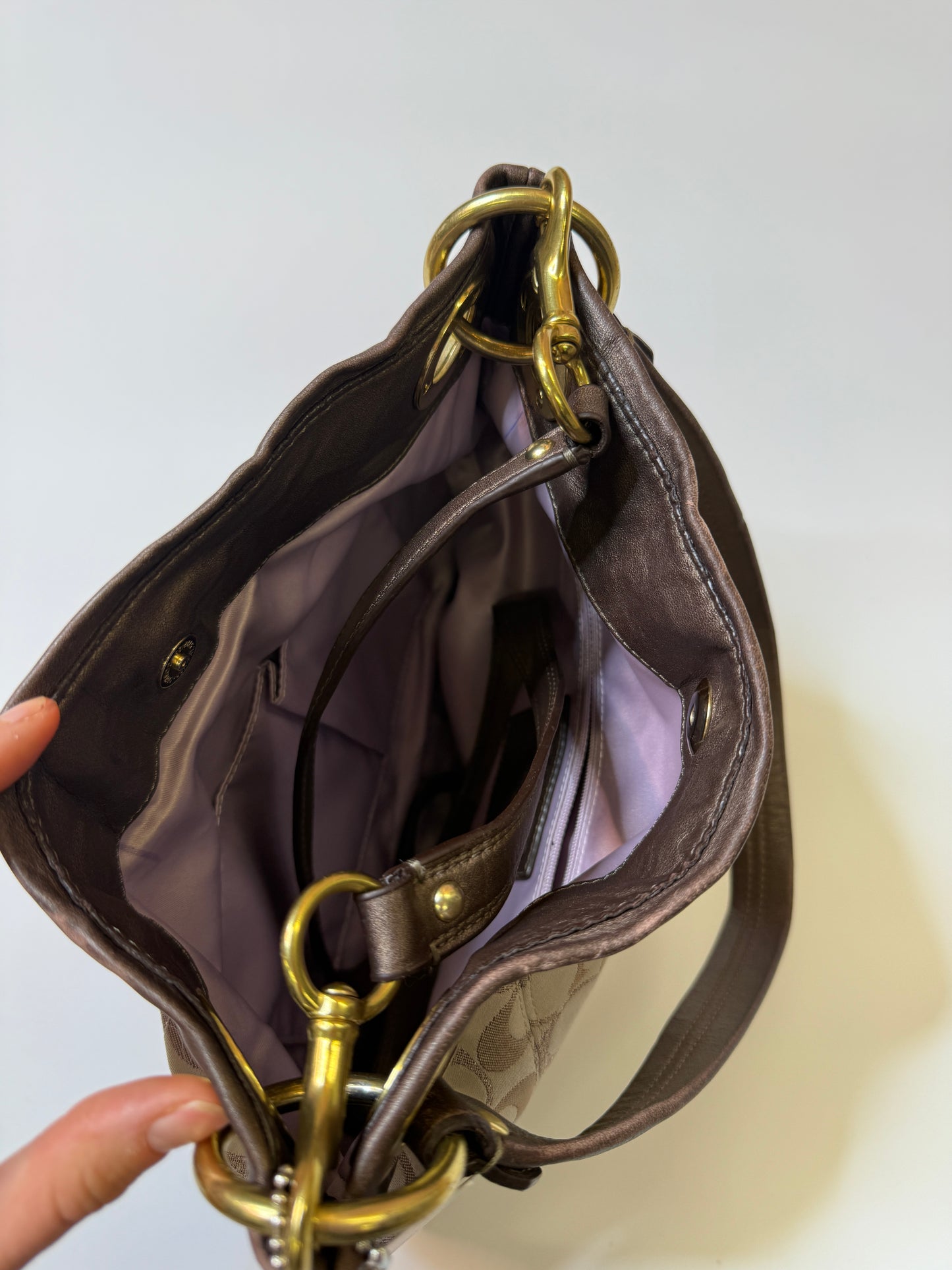 COACH MONOGRAM PURSE