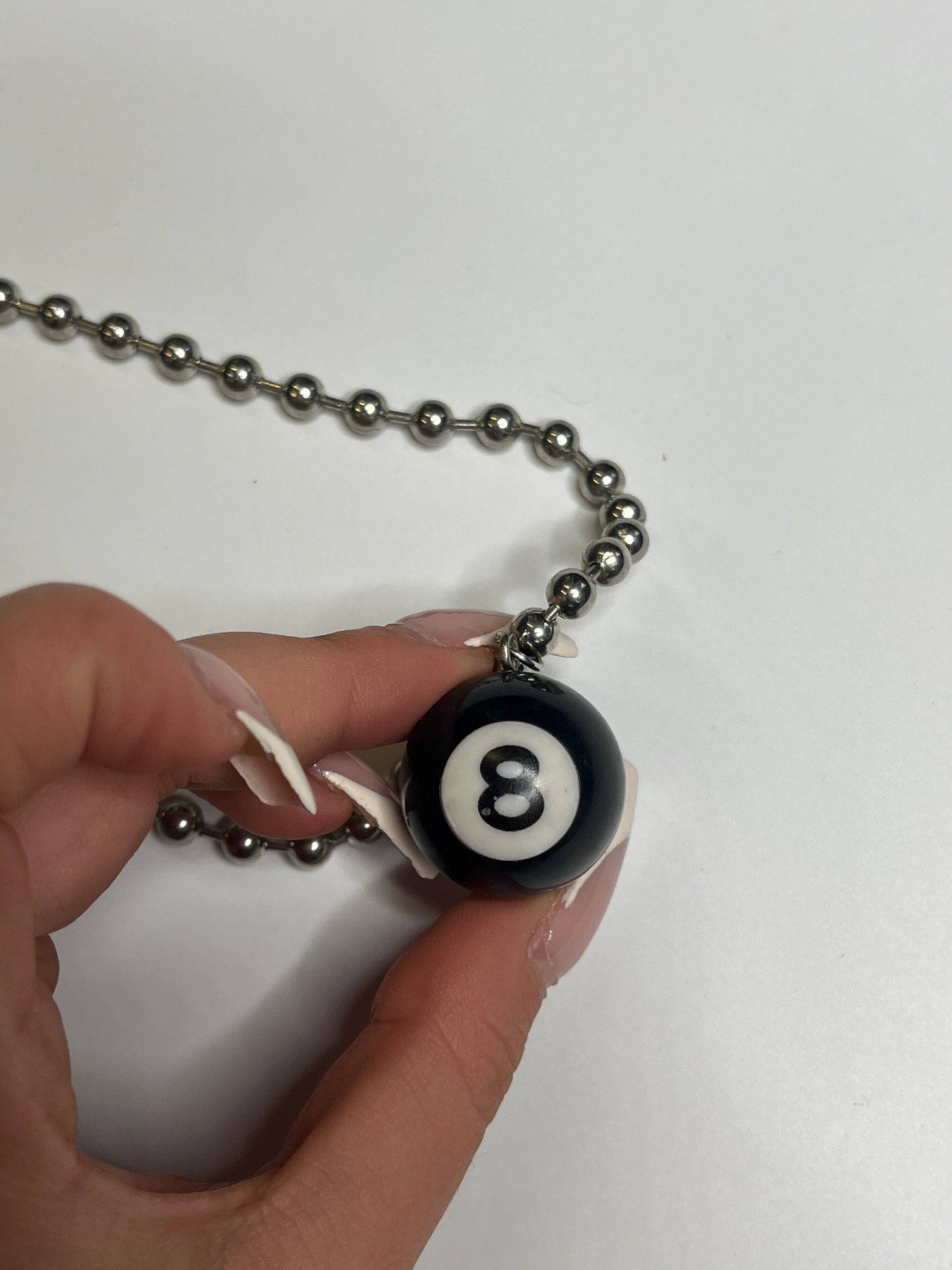 8 BALL NECKLACE