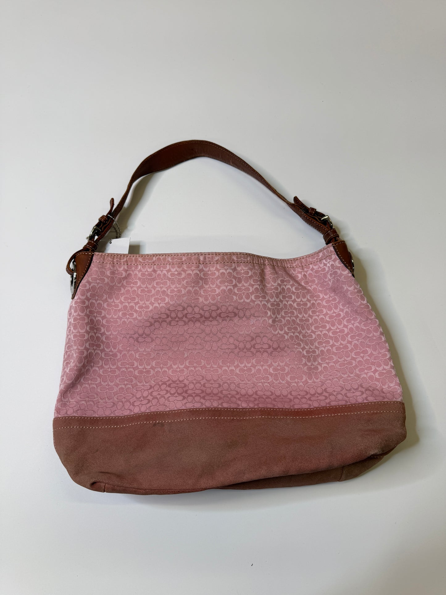 COACH MONOGRAM PURSE PINK