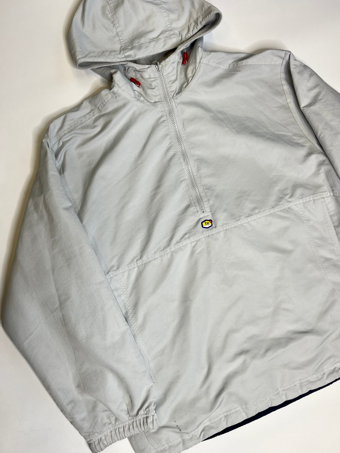 RARE REVERSIBLE (!) NIKE TN QUARTER ZIPPER (XL)