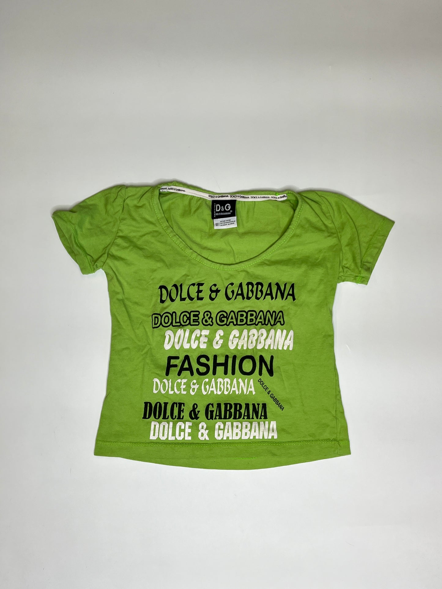 DOLCE & GABBANA T-SHIRT (S)
