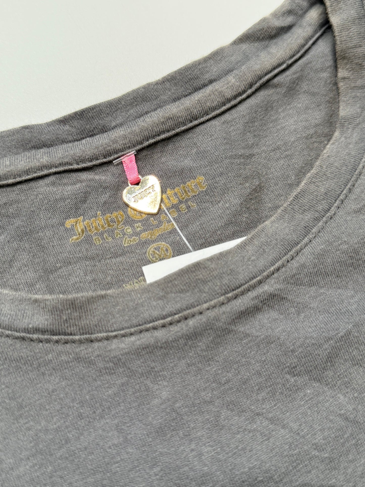 VINTAGE JUICY COUTURE SHIRT (M)