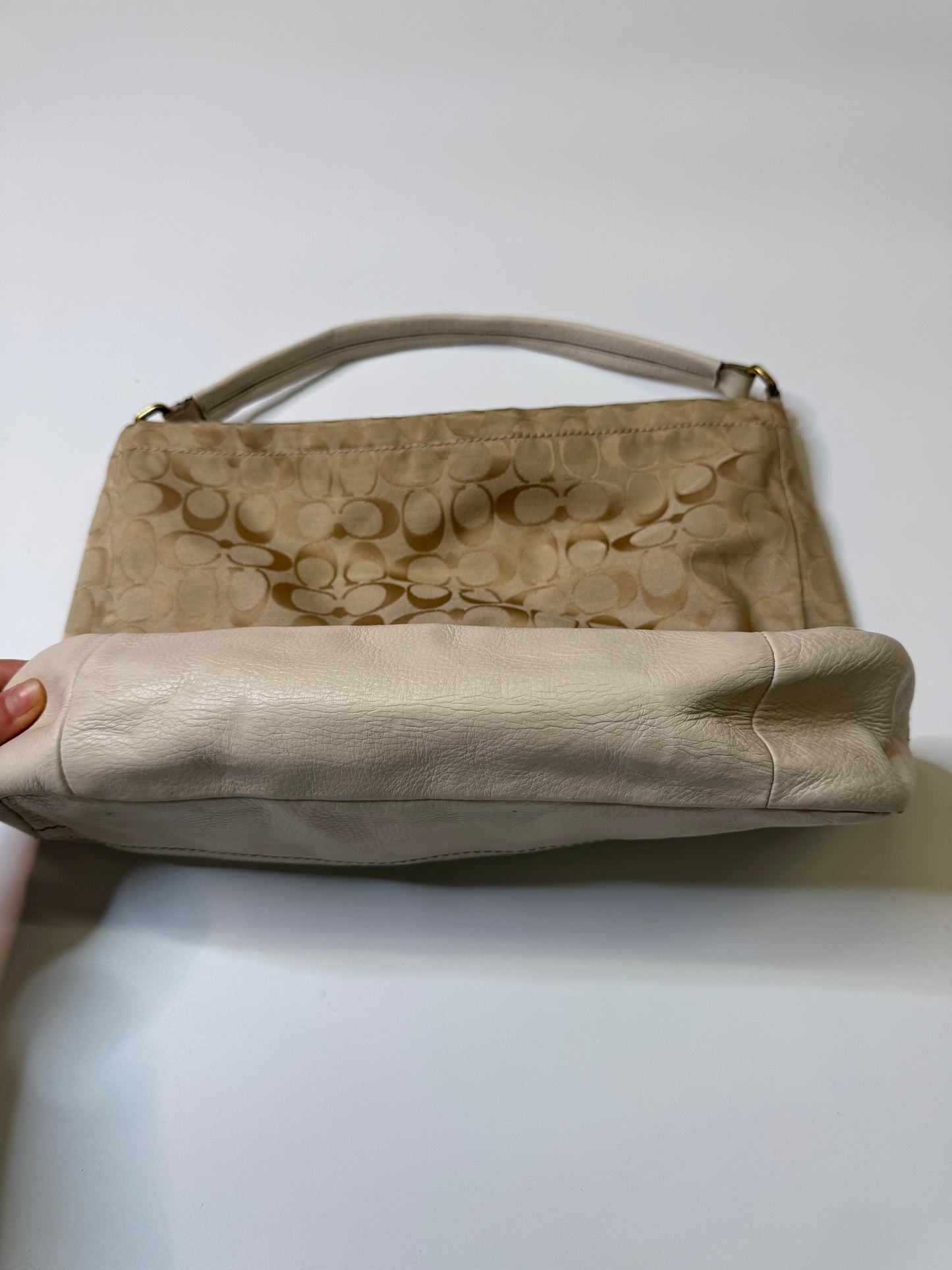 COACH MONOGRAM PURSE