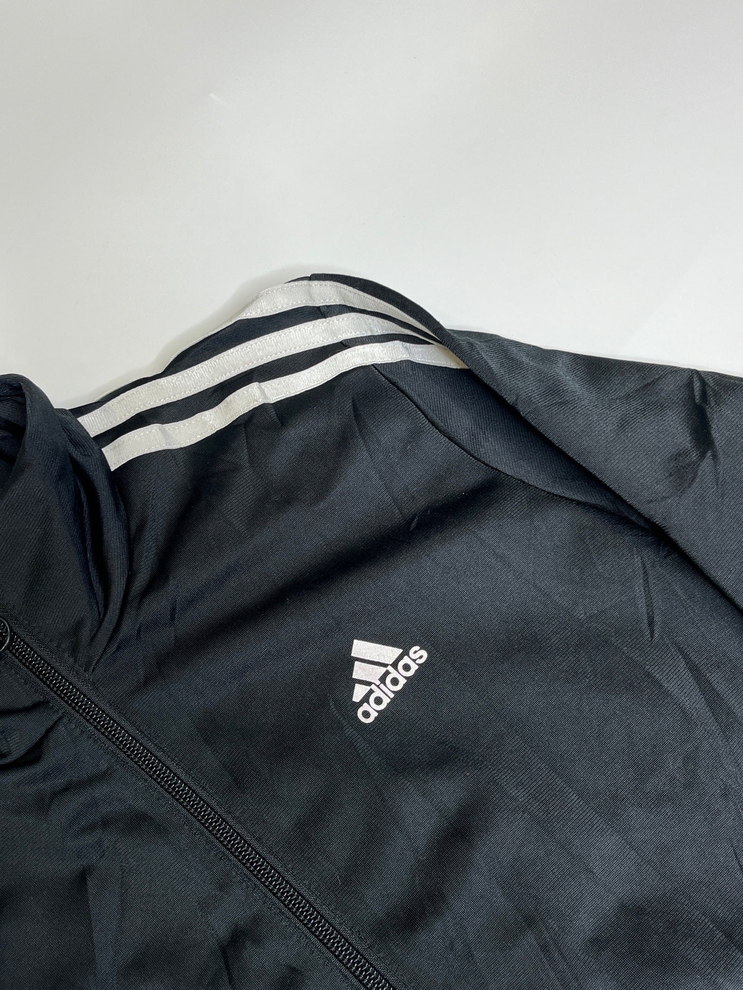 ADIDAS 2000s ZIPPER (S-M)