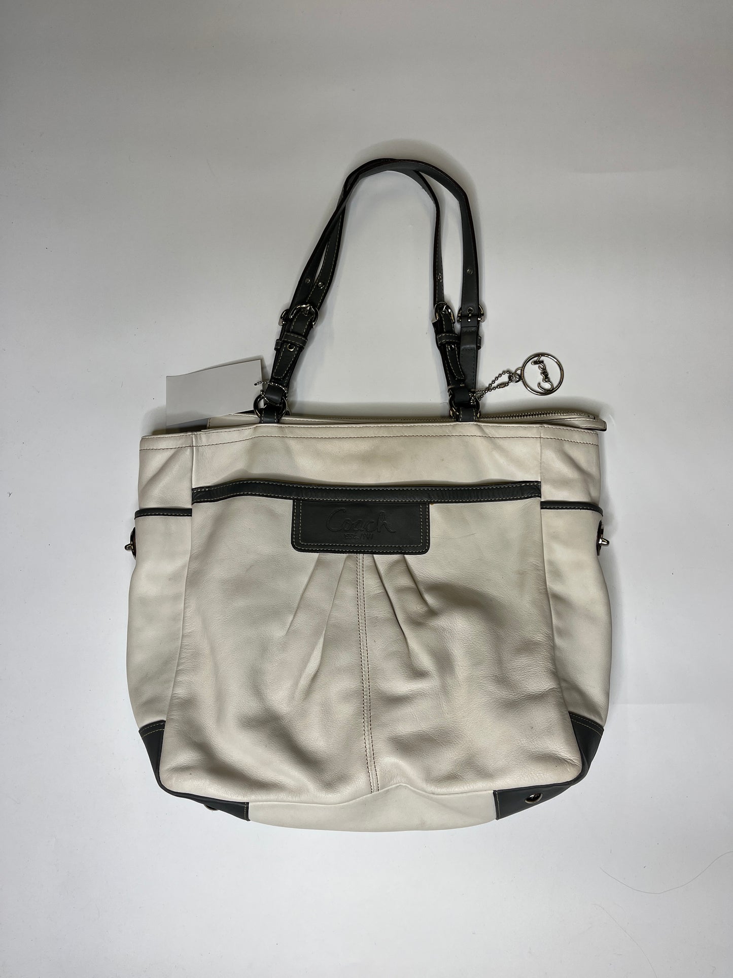 COACH PURSE REAL LEATHER