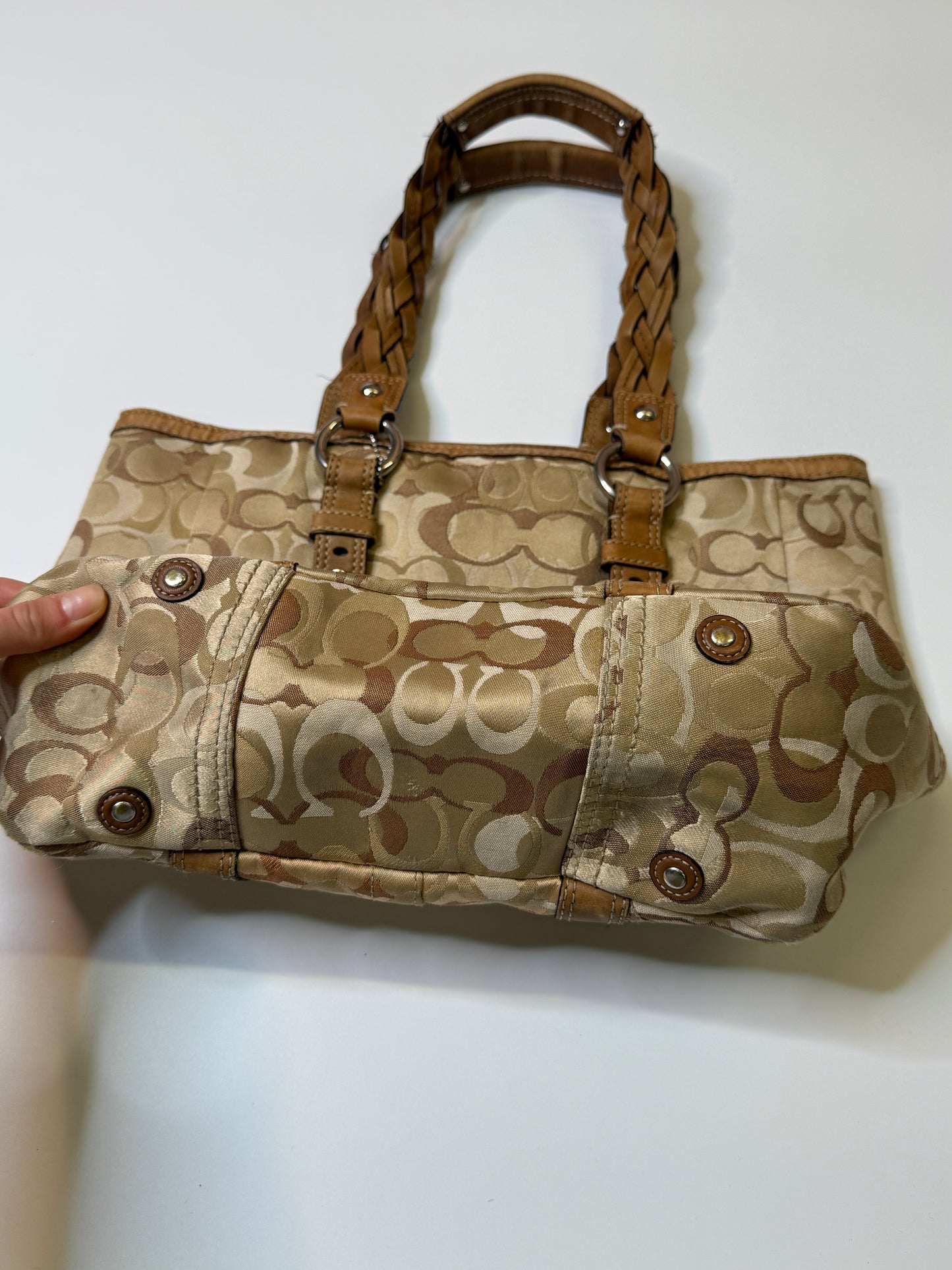 COACH MONOGRAM PURSE
