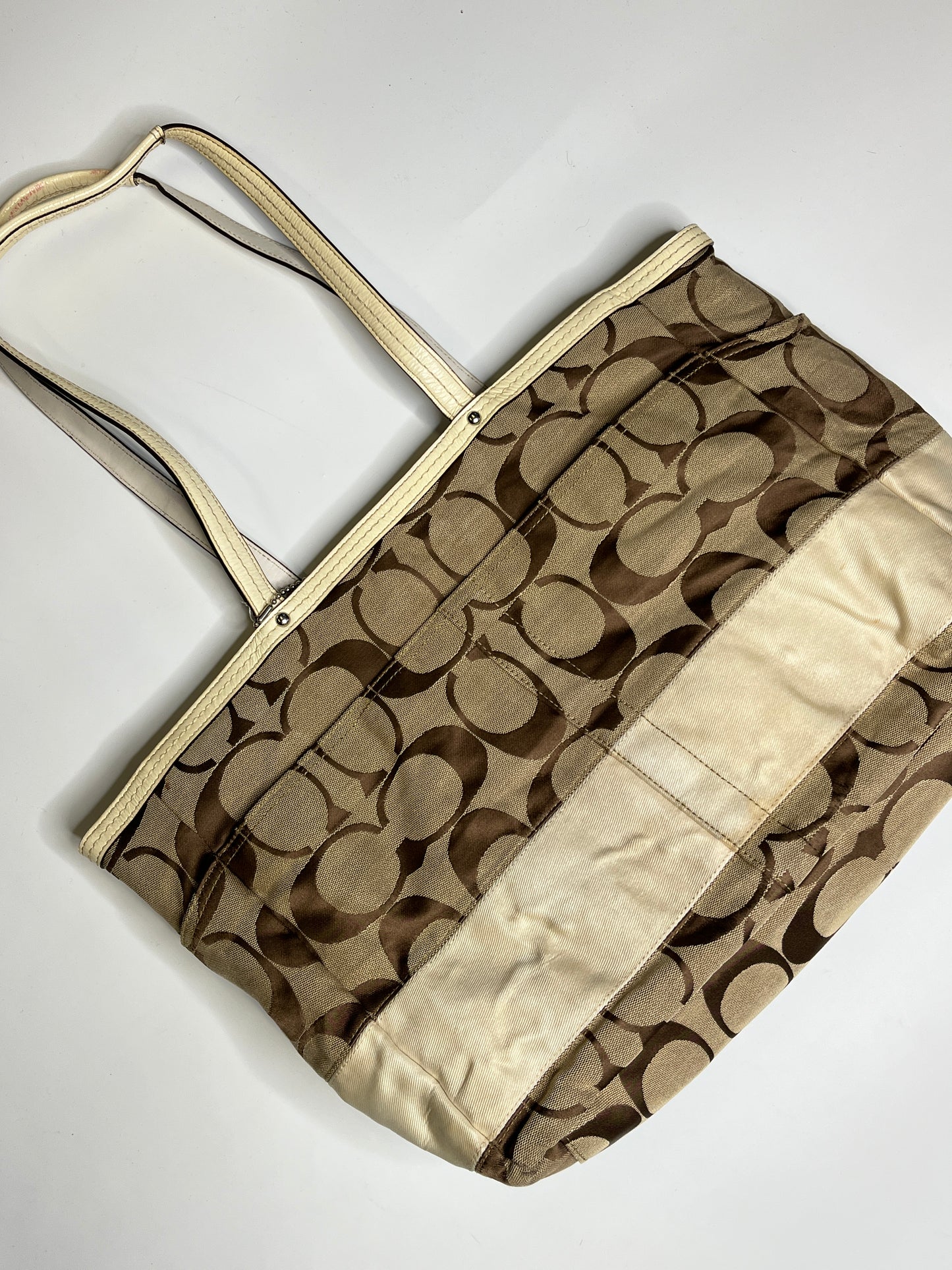 COACH MONOGRAM PURSE