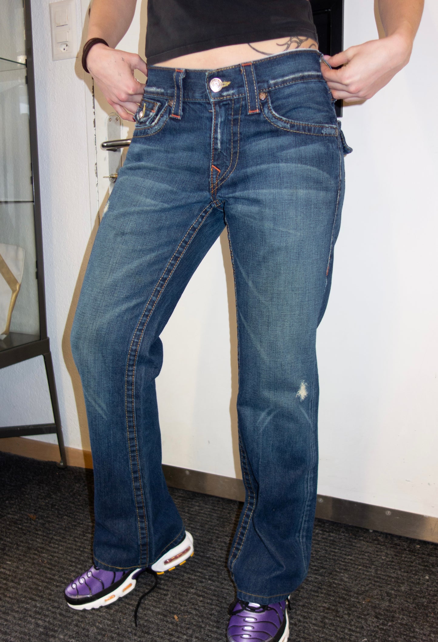 TRUE RELIGION JEANS (31/M-L)