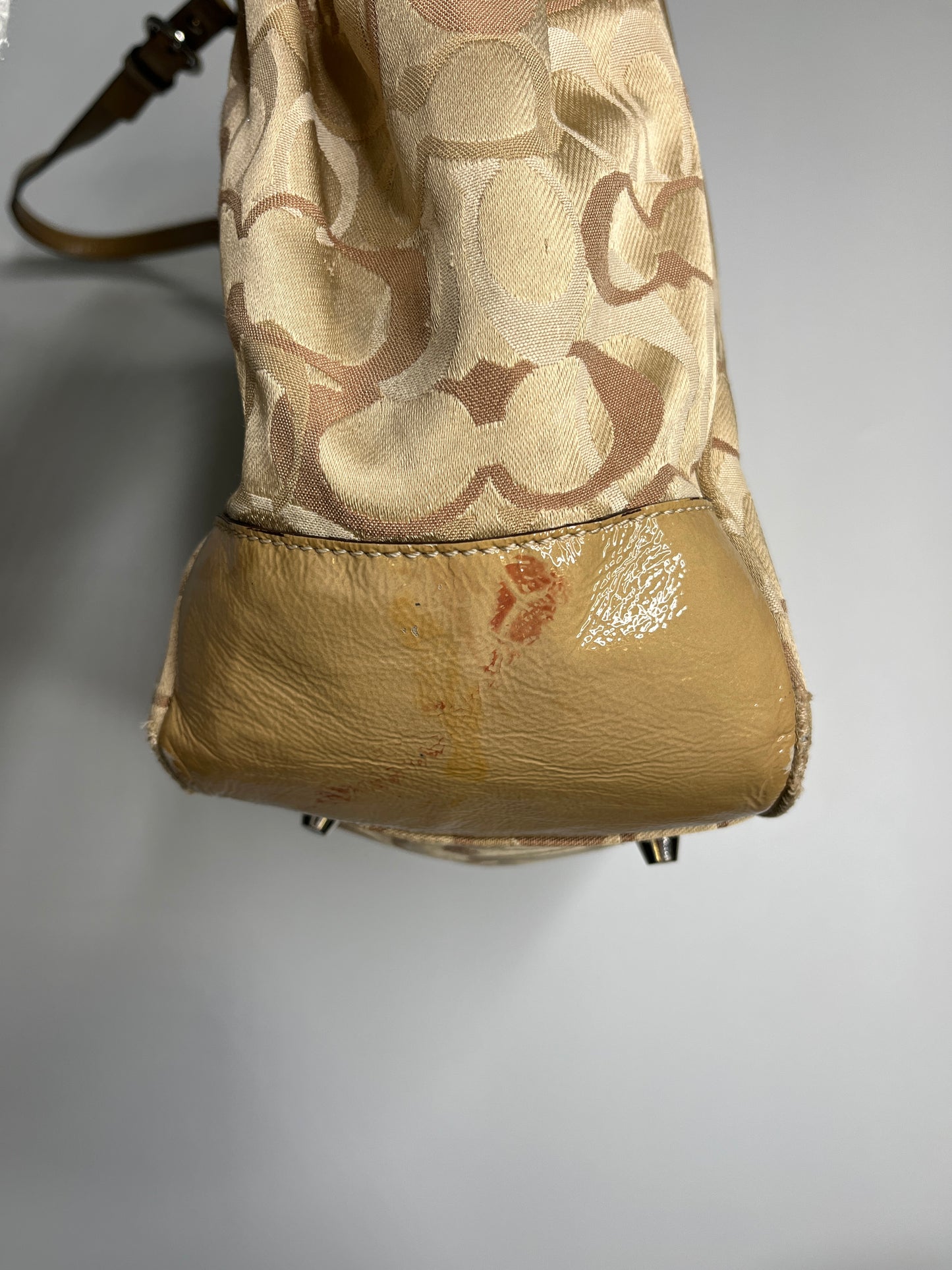 COACH MONOGRAM PURSE