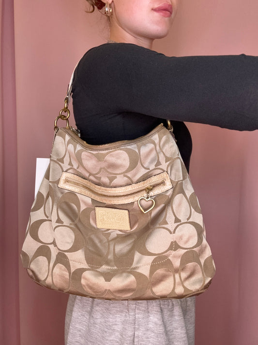 COACH MONOGRAM PURSE
