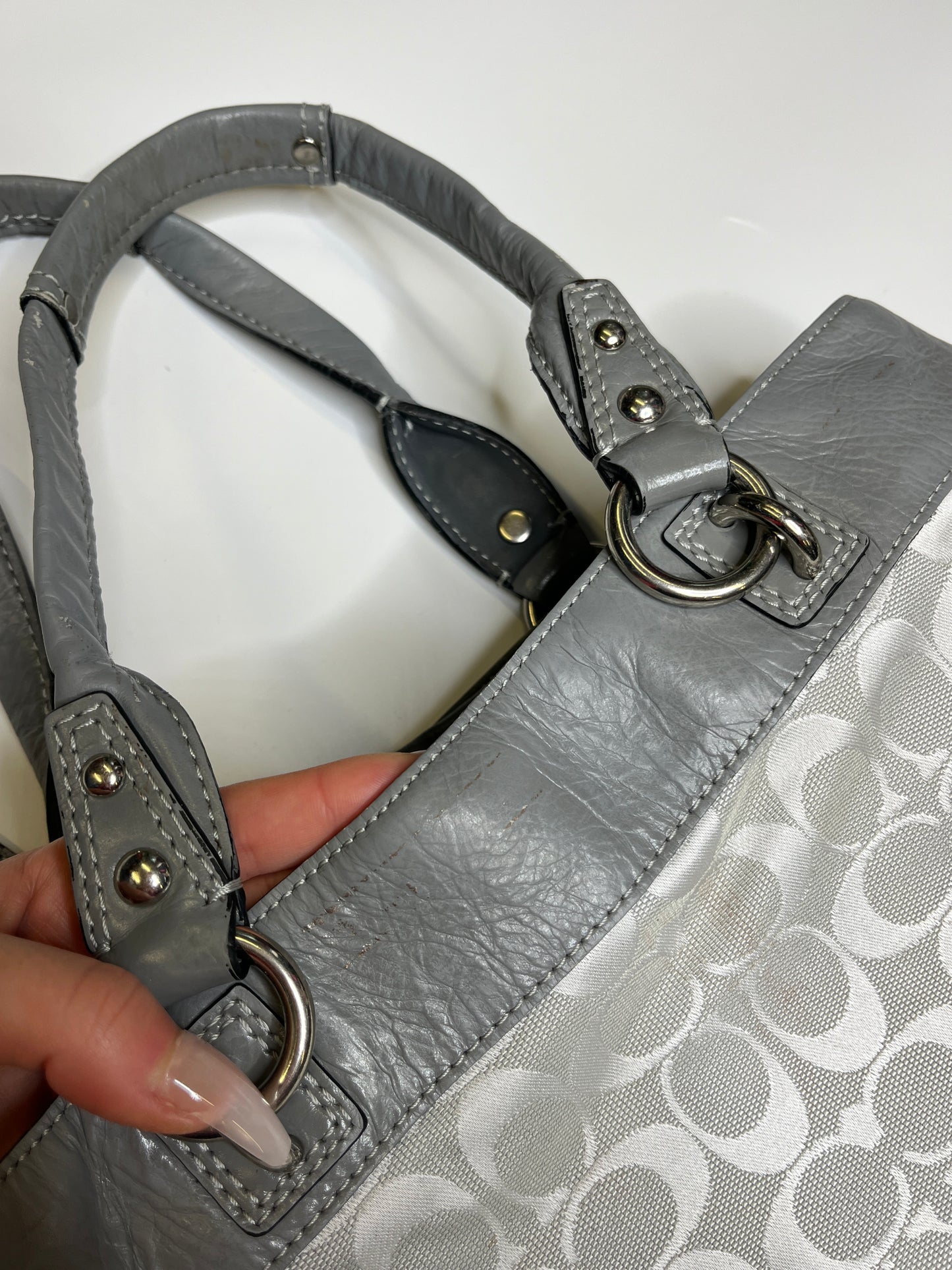 COACH MONOGRAM PURSE