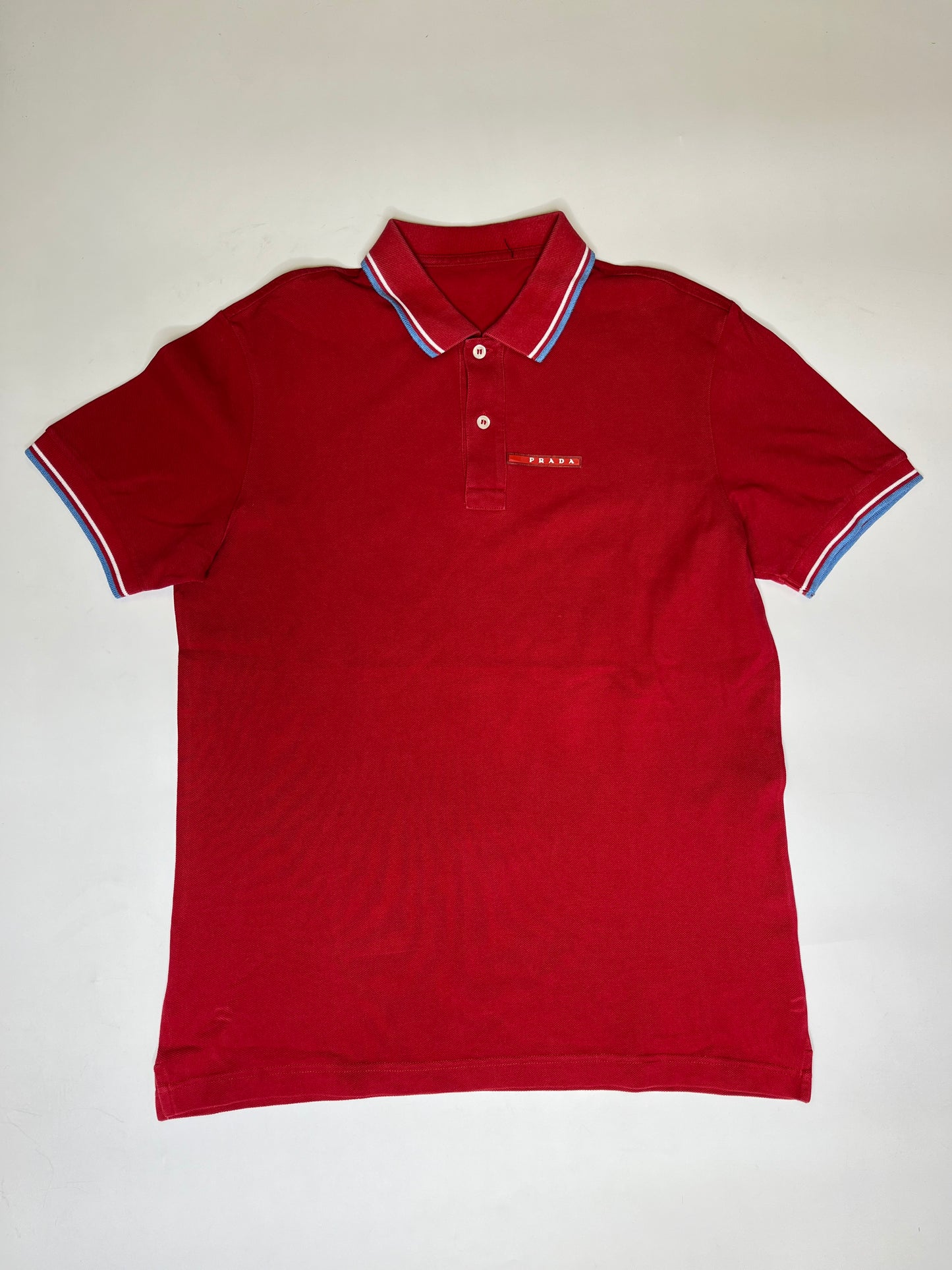 PRADA SHIRT RED (S)