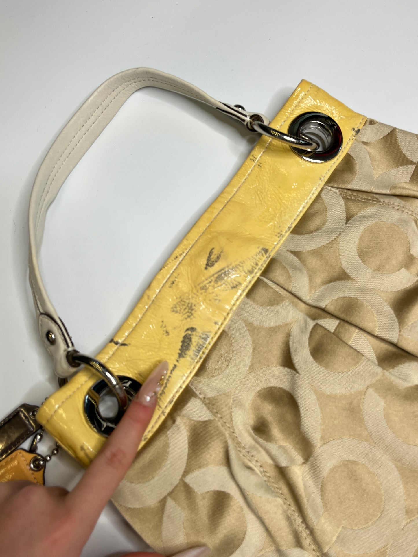 COACH MONOGRAM PURSE
