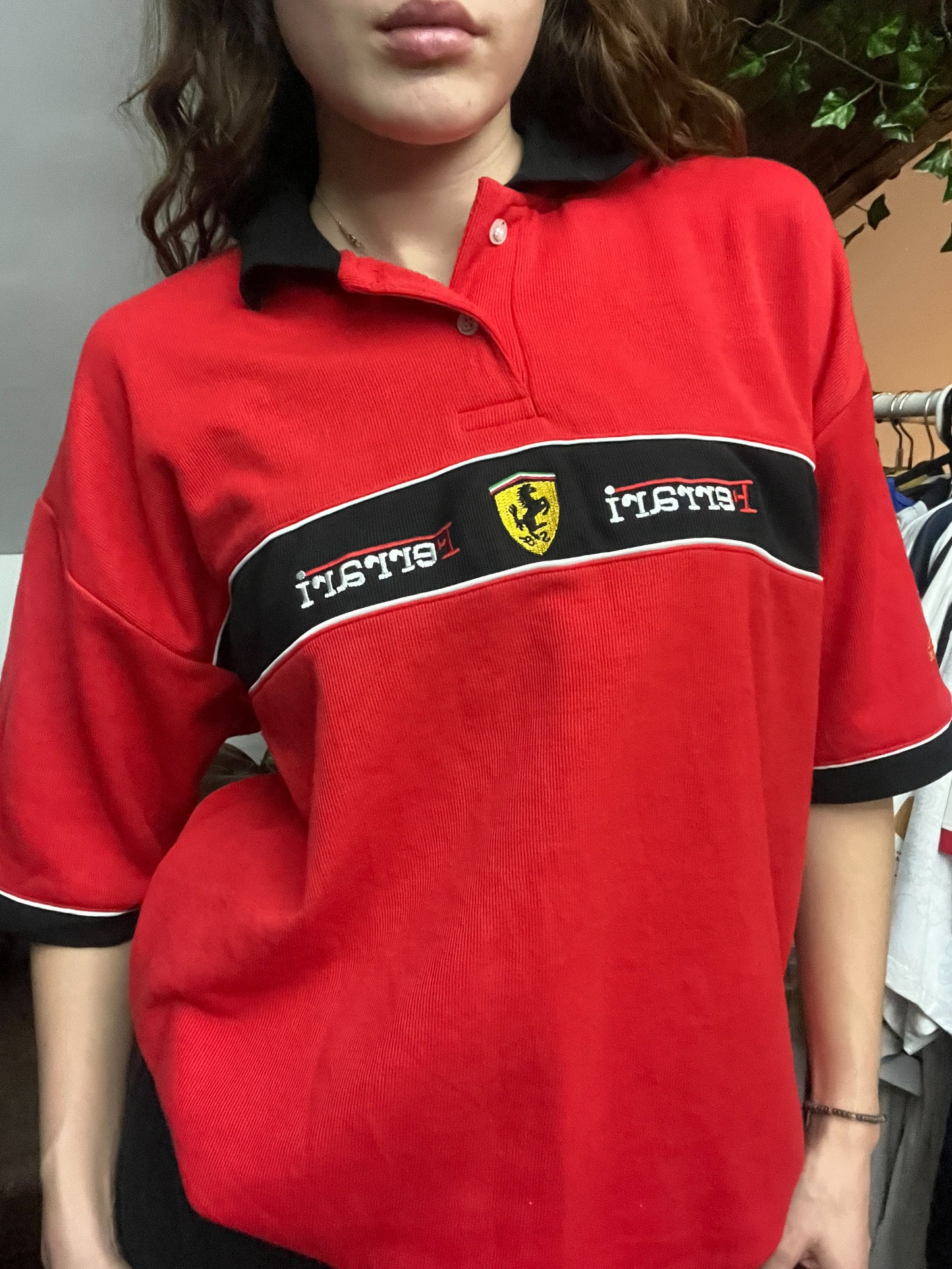 FERRARI POLO EVERYTHING EMBROIDERED (XL)