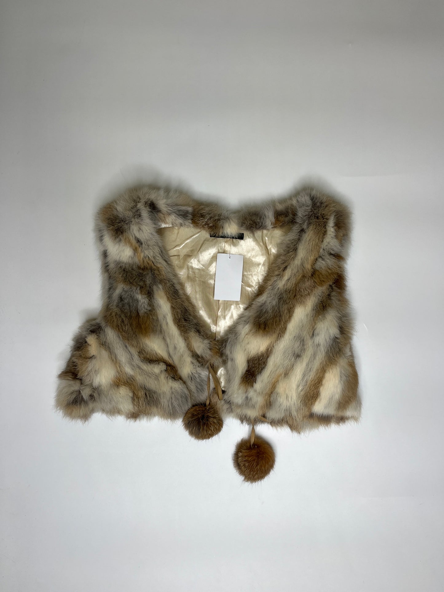 REAL FUR TOP (~S)