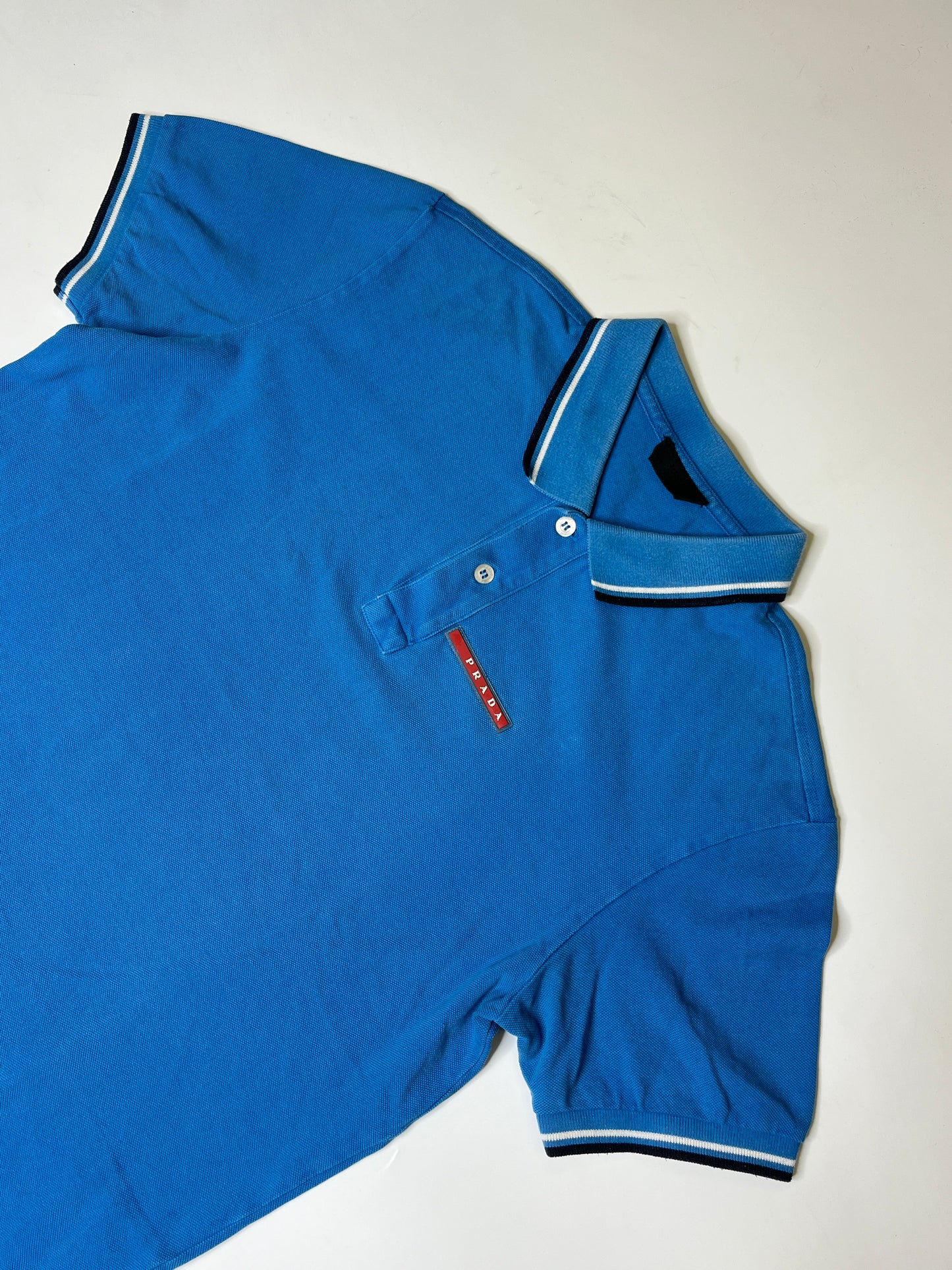 PRADA SHIRT BLUE (M)